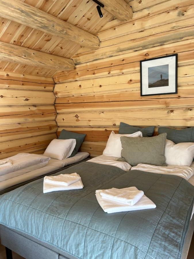 Fjelleventyret Gardsovernatting Skjåk Exteriör bild