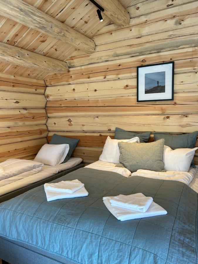 Fjelleventyret Gardsovernatting Skjåk Exteriör bild