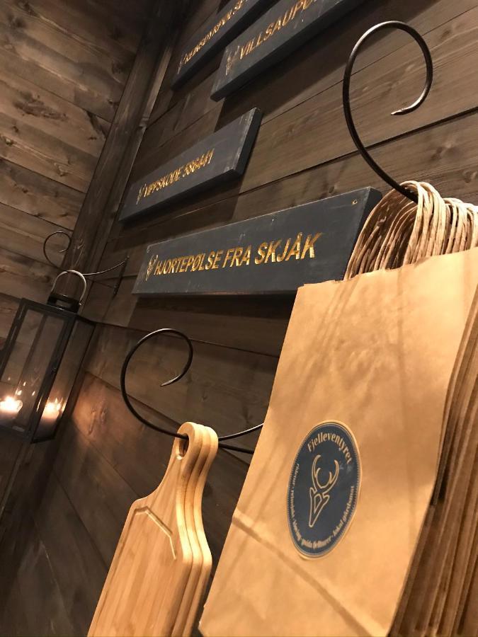 Fjelleventyret Gardsovernatting Skjåk Exteriör bild